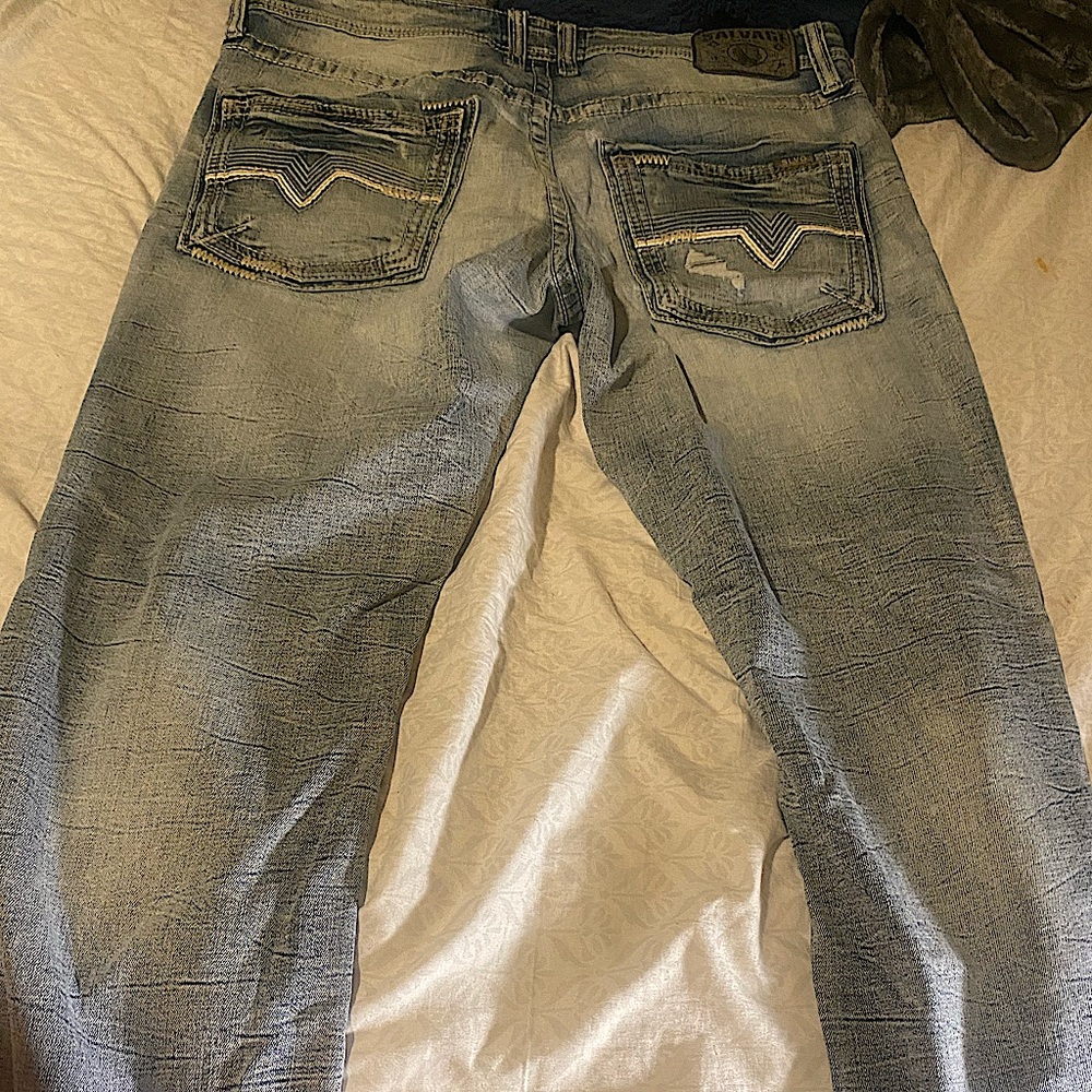 buckle salvage jeans